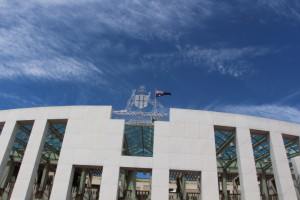 Parlament House _Canberra