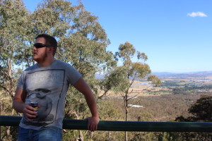 Canberra von ganz oben