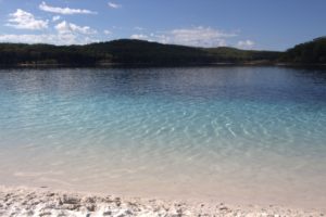 Fraser Island-Lake McKenzie