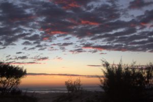 Fraser Island-Sonnenaufgang